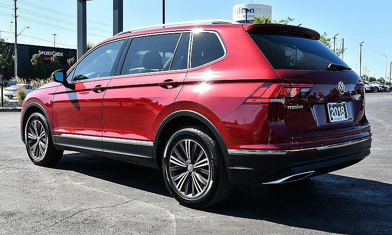 2018 Volkswagen Tigu...