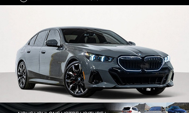 2026 Bmw 5 Series 54...