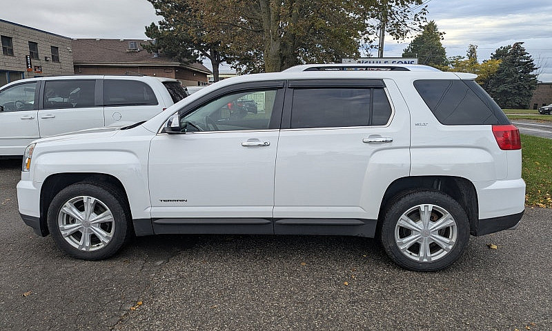 2017 Gmc Terrain Slt...