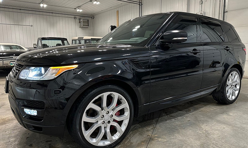 2015 Land Rover Rang...