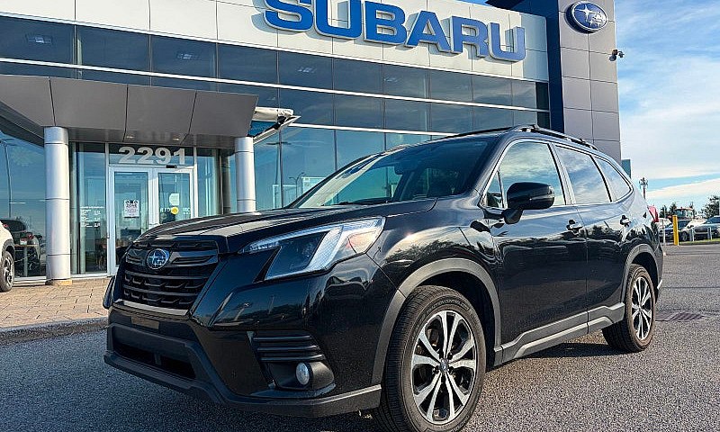 2022 Subaru Forester...