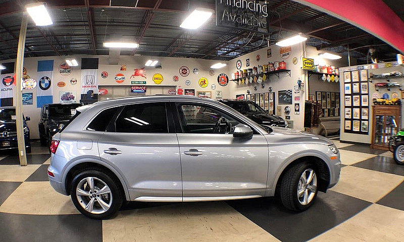 2018 Audi Q5 Progres...