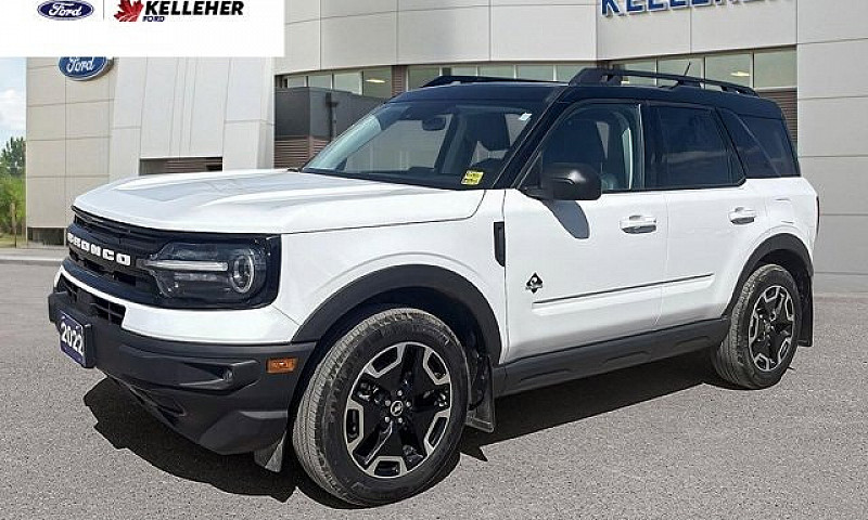 2022 Ford Bronco Spo...