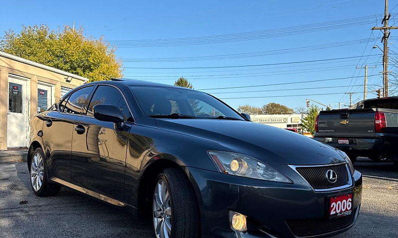 2006 Lexus Is 250 4D...