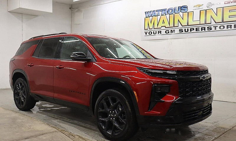 2026 Chevrolet Trave...