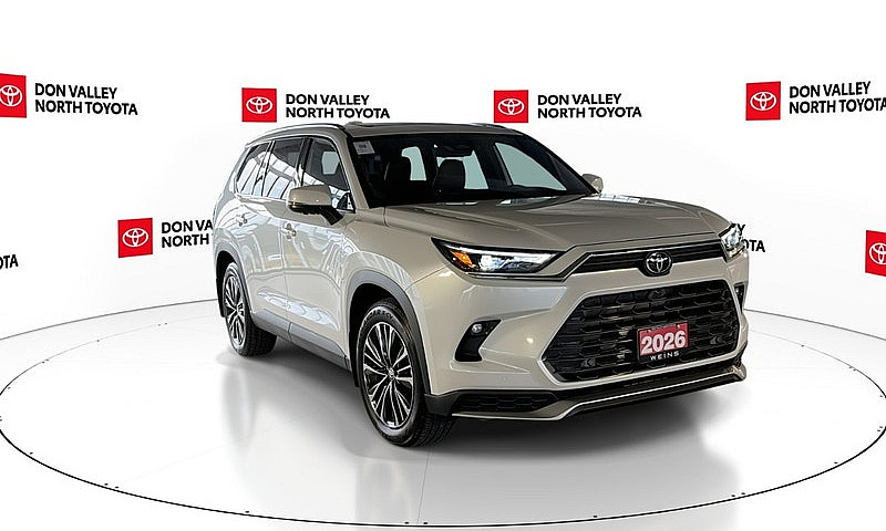 2026 Toyota Grand Hi...