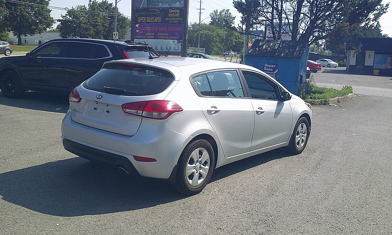 2017 Kia Forte Lx Ce...