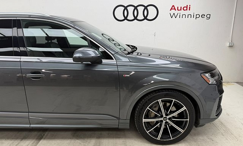 2020 Audi Q7 Technik...