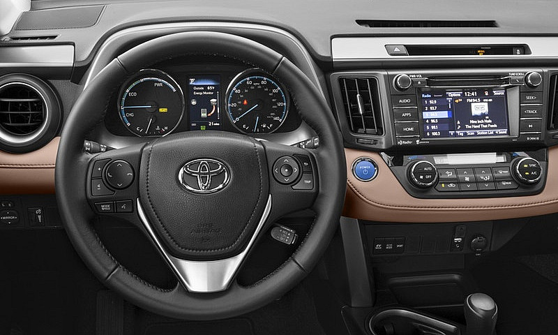 2018 Toyota Rav4 Hyb...