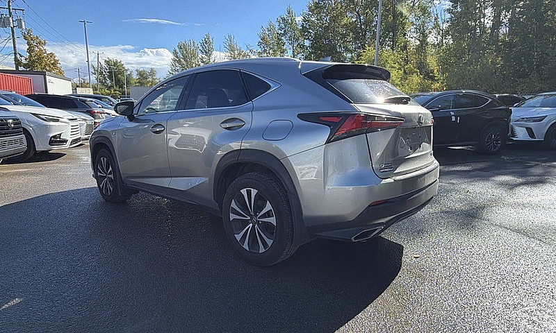 2019 Lexus Nx 300 F ...