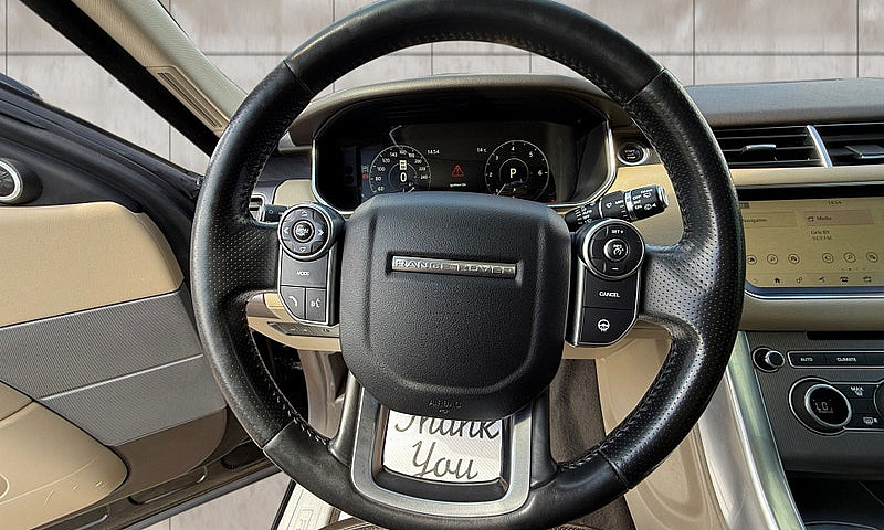 2017 Land Rover Rang...