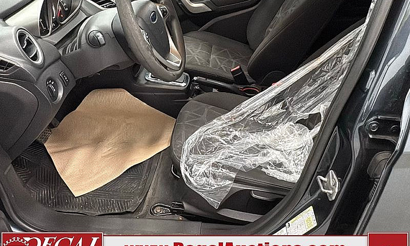 2011 Ford Fiesta...