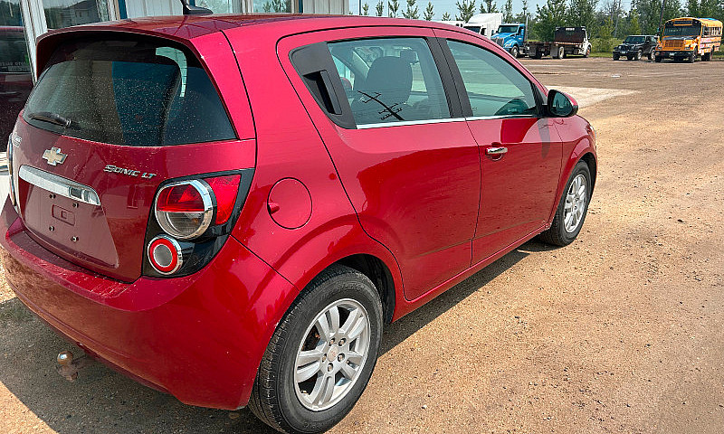 2013 Chevrolet Sonic...