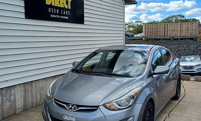 2015 Hyundai Elantra...
