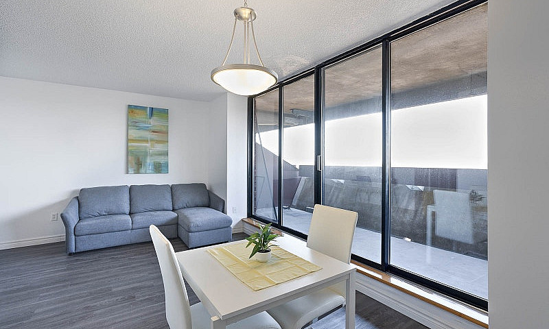 The Olympic Village ...