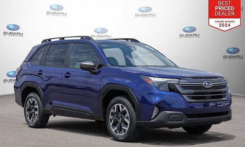 2026 Subaru Forester...