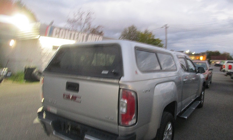 Gmc Canyon Sle Cabin...