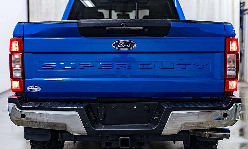 2021 Ford F-250 4X4 ...