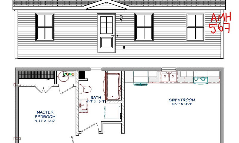 1 Bedroom - Mini Hom...