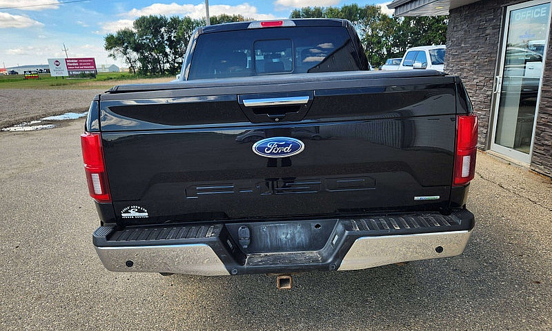 2018 Ford F-150 Crew...