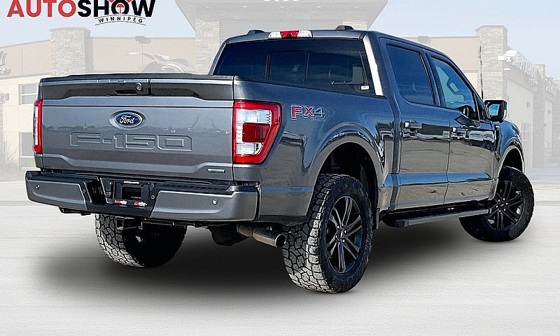 2022 Ford F-150 Leat...