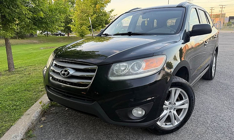 2012 Hyundai Santa F...
