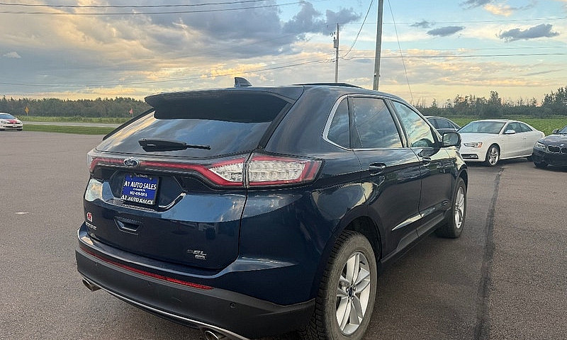 2017 Ford Edge...