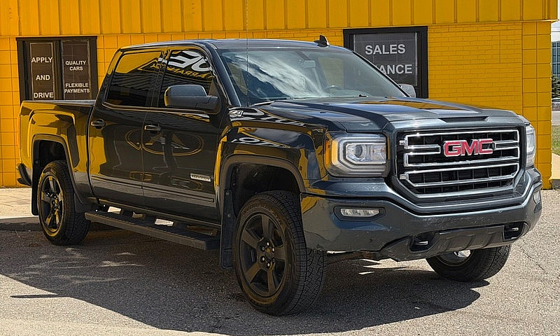 2018 Gmc Sierra 1500...