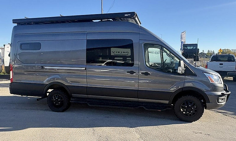 2021 Ford Transit Pu...