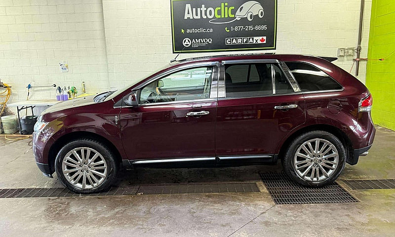 2011 Lincoln Mkx...