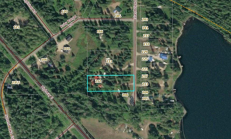 212 Island View Road...