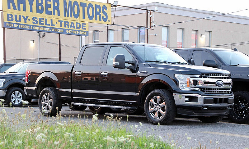 2018 Ford F-150 Xlt ...