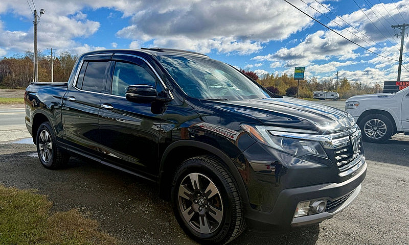 2018 Honda Ridgeline...