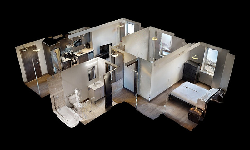 2 Bed 1 Bath In Gold...