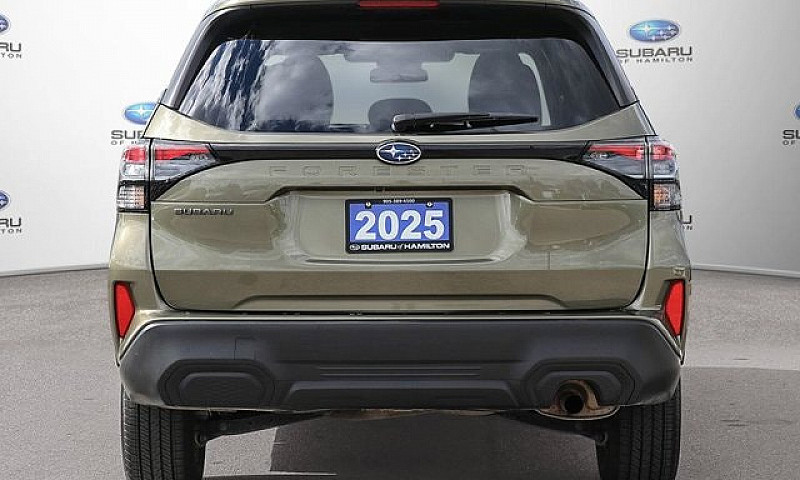 2025 Subaru Forester...