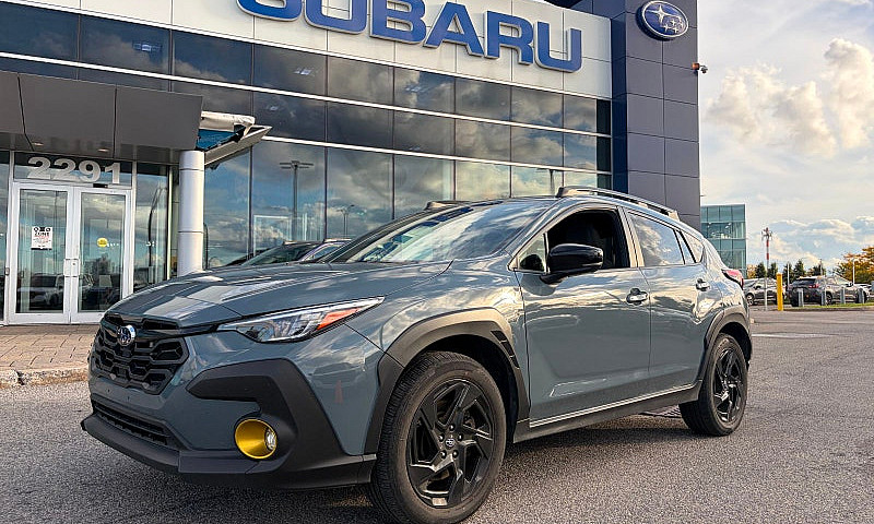 2024 Subaru Crosstre...
