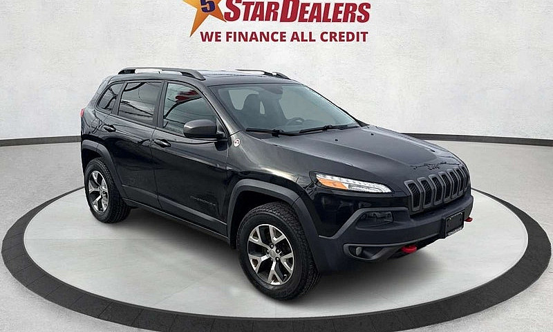 2016 Jeep Cherokee 4...