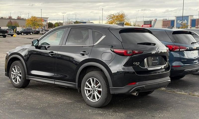 2025 Mazda Cx-5 Pref...