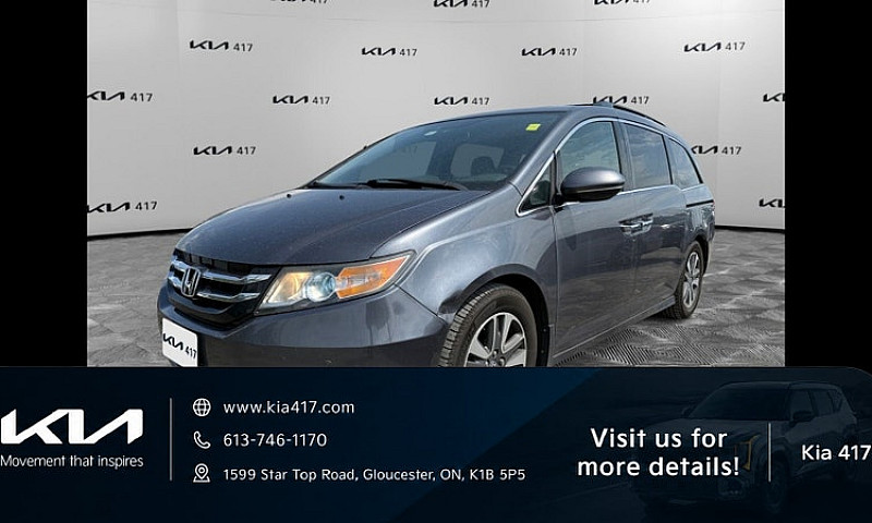 2017 Honda Odyssey T...