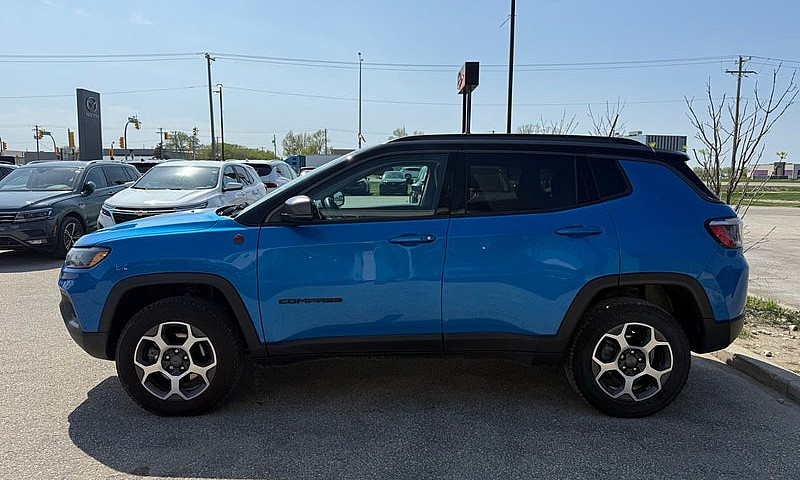 2022 Jeep Compass...