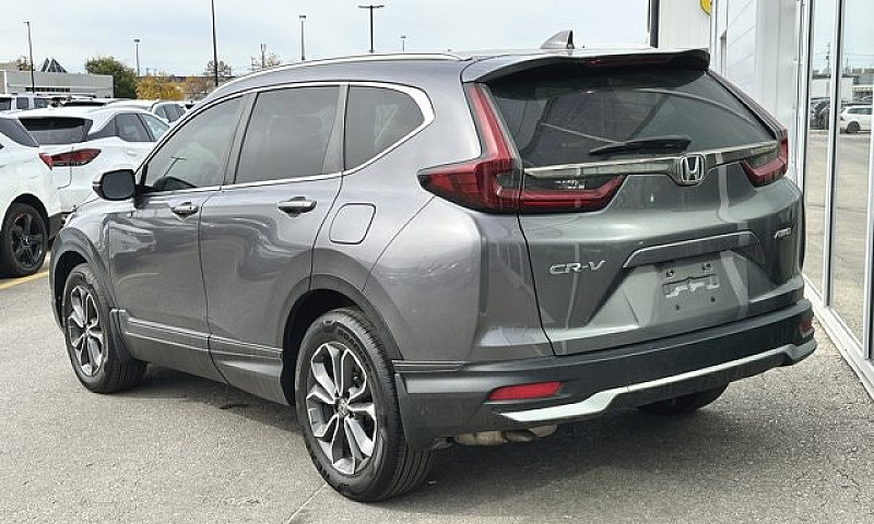 2022 Honda Cr-V Ex-L...