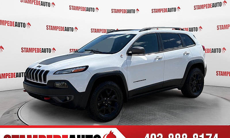 2018 Jeep Cherokee T...