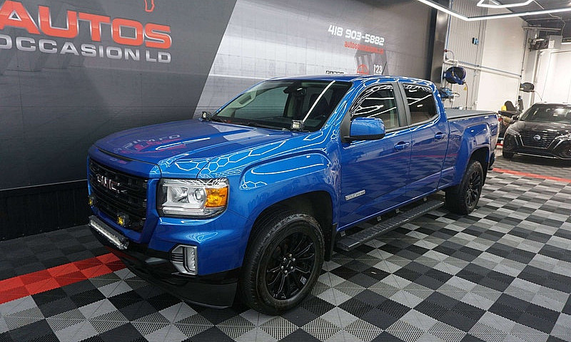2022 Gmc Canyon Elev...