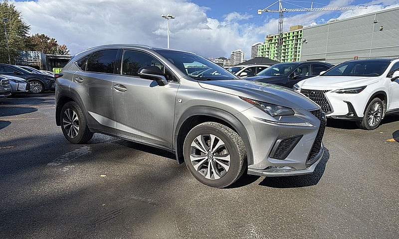 2019 Lexus Nx 300 F ...