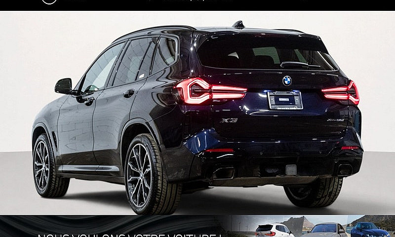 2024 Bmw X3 Xdrive30...