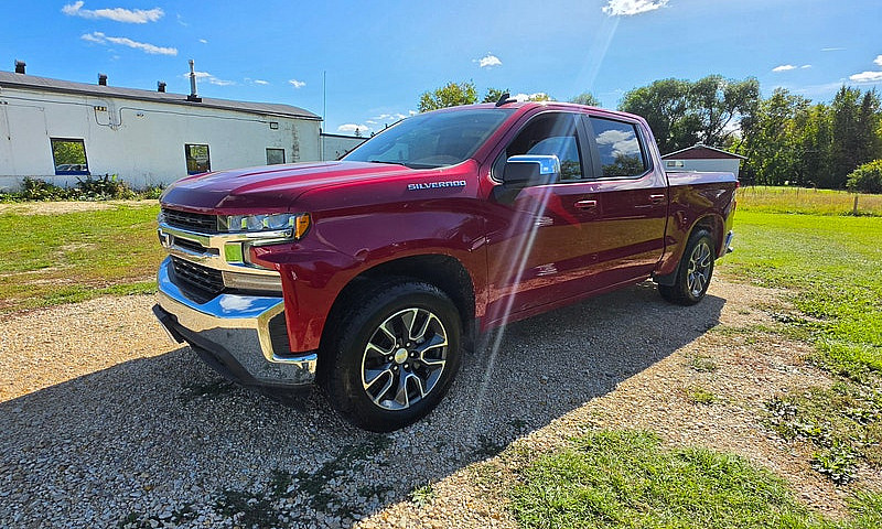 2021 Chevrolet Silve...