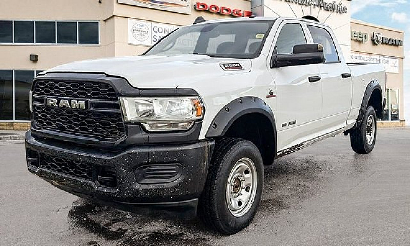 2022 Ram 2500 Trades...