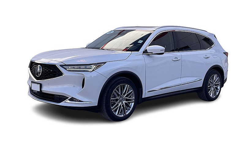 2022 Acura Mdx Plati...