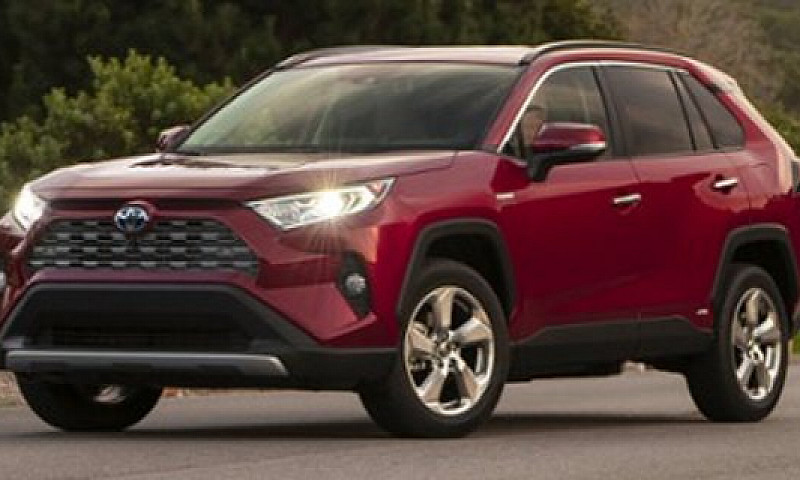 2020 Toyota Rav4 Hyb...