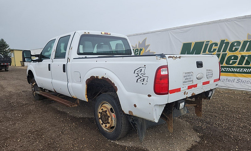 2011 Ford F-250 Supe...